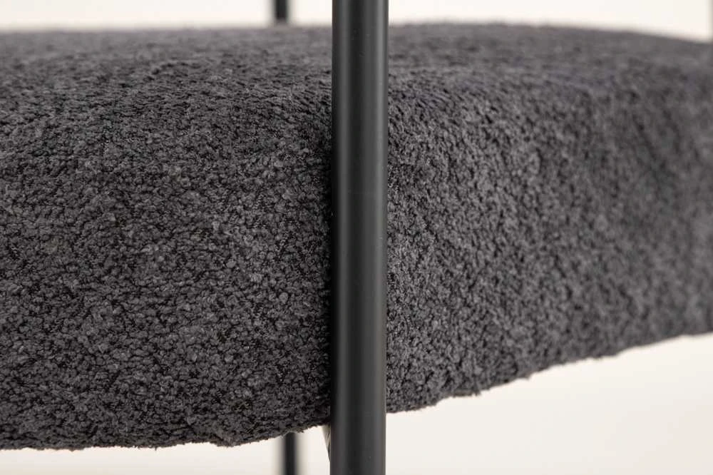 Venture Design Rankinė kėdė, Hökåsen x Josefin Lustig, 81x75.5x88 cm, Tamsiai pilka