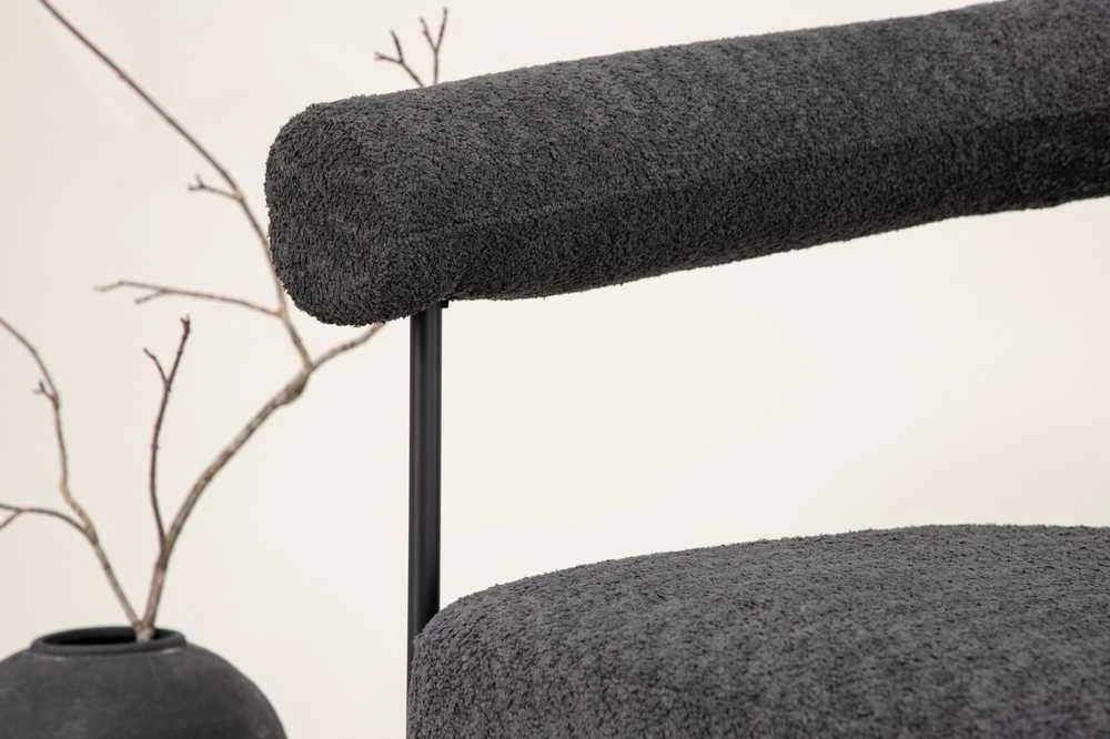 Venture Design Rankinė kėdė, Hökåsen x Josefin Lustig, 81x75.5x88 cm, Tamsiai pilka