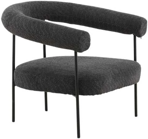 Venture Design Rankinė kėdė, Hökåsen x Josefin Lustig, 81x75.5x88 cm, Tamsiai pilka