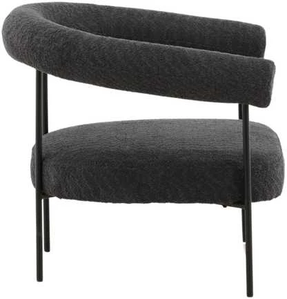 Venture Design Rankinė kėdė, Hökåsen x Josefin Lustig, 81x75.5x88 cm, Tamsiai pilka