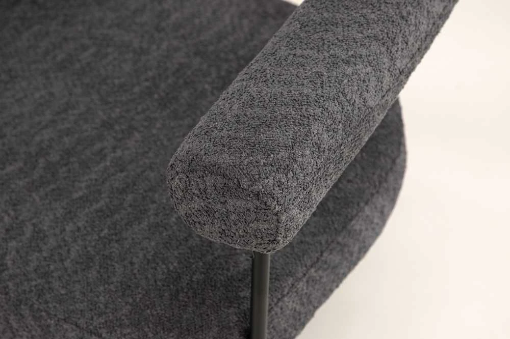 Venture Design Rankinė kėdė, Hökåsen x Josefin Lustig, 81x75.5x88 cm, Tamsiai pilka