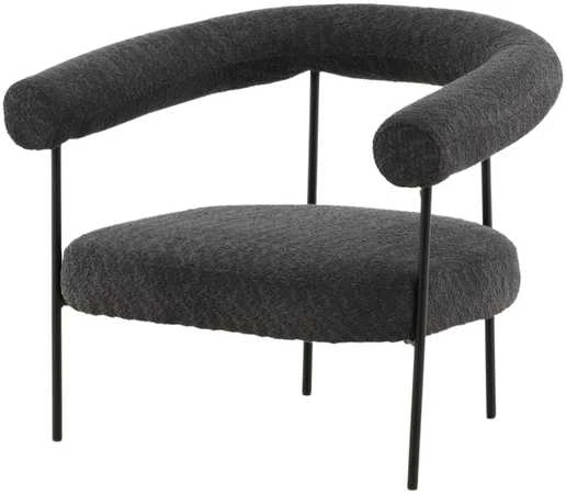 Venture Design Rankinė kėdė, Hökåsen x Josefin Lustig, 81x75.5x88 cm, Tamsiai pilka