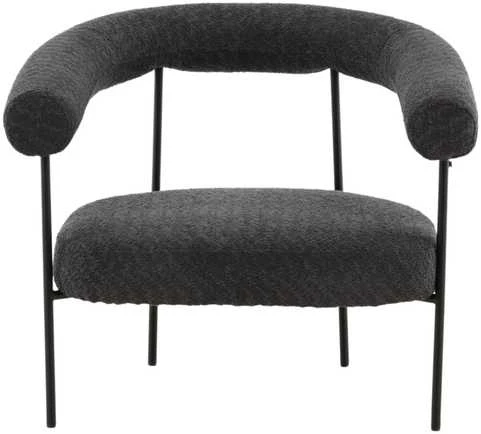 Venture Design Rankinė kėdė, Hökåsen x Josefin Lustig, 81x75.5x88 cm, Tamsiai pilka