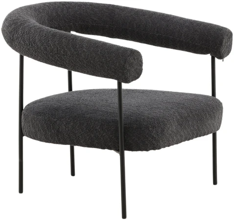 Venture Design Rankinė kėdė, Hökåsen x Josefin Lustig, 81x75.5x88 cm, Tamsiai pilka