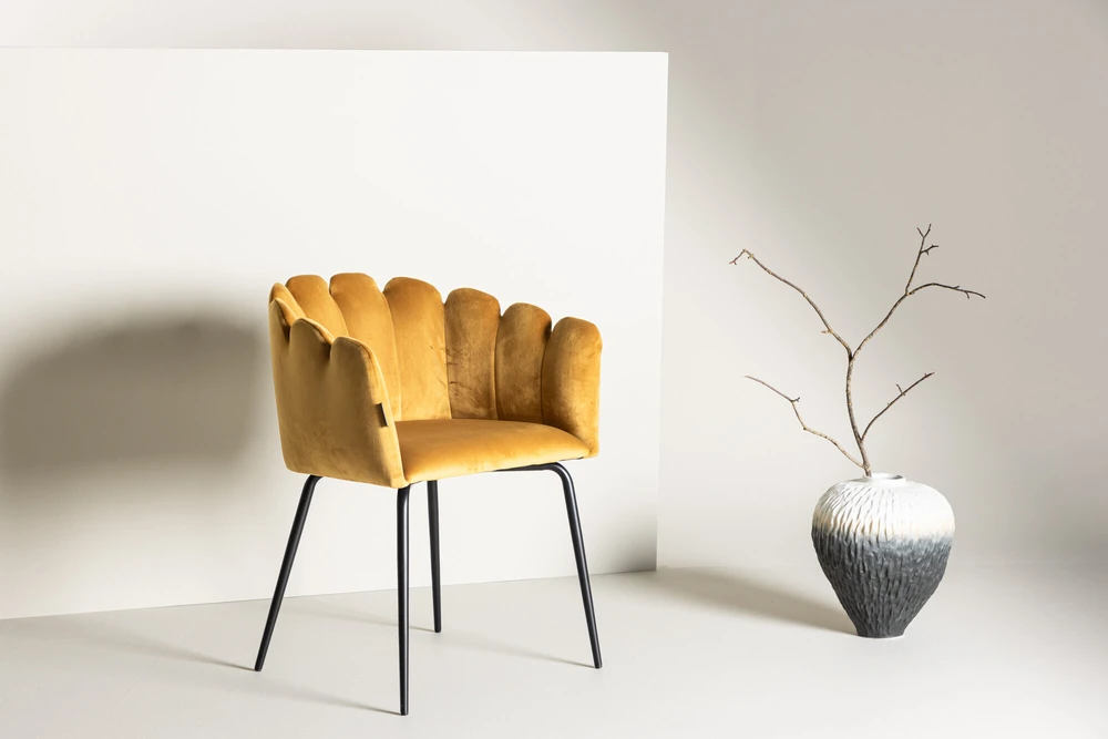 Venture Design Rankinė, Limhamn, 54x61x76.56 cm, Geltona