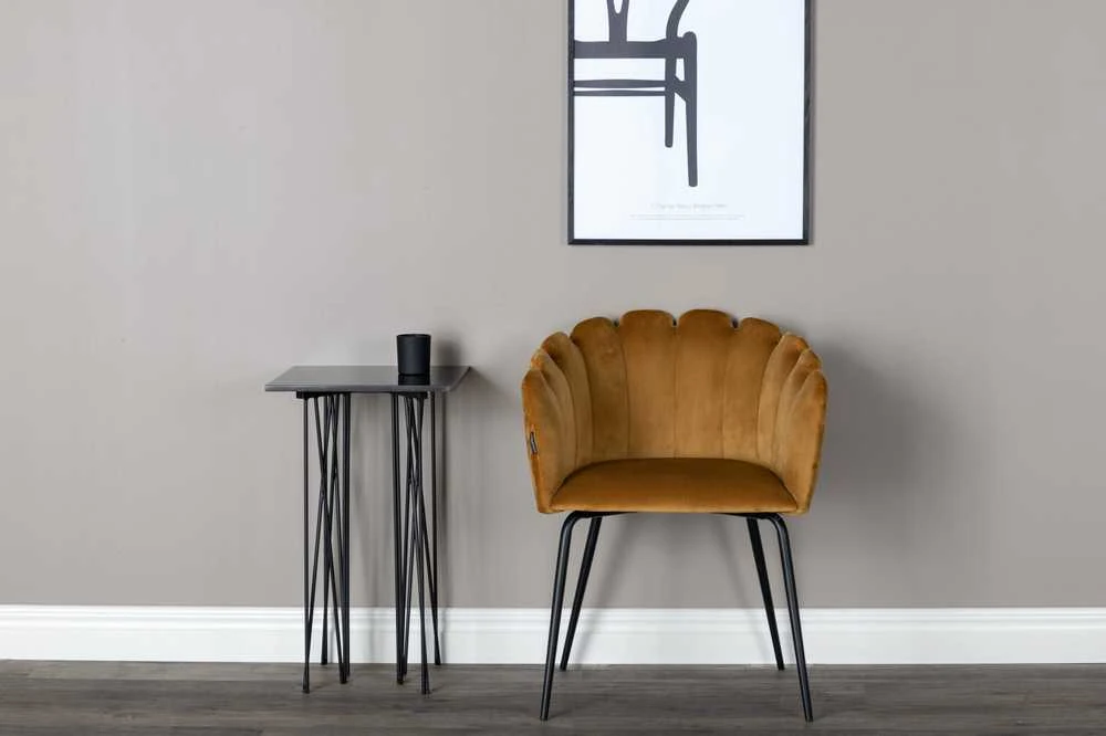 Venture Design Rankinė, Limhamn, 54x61x76.56 cm, Geltona