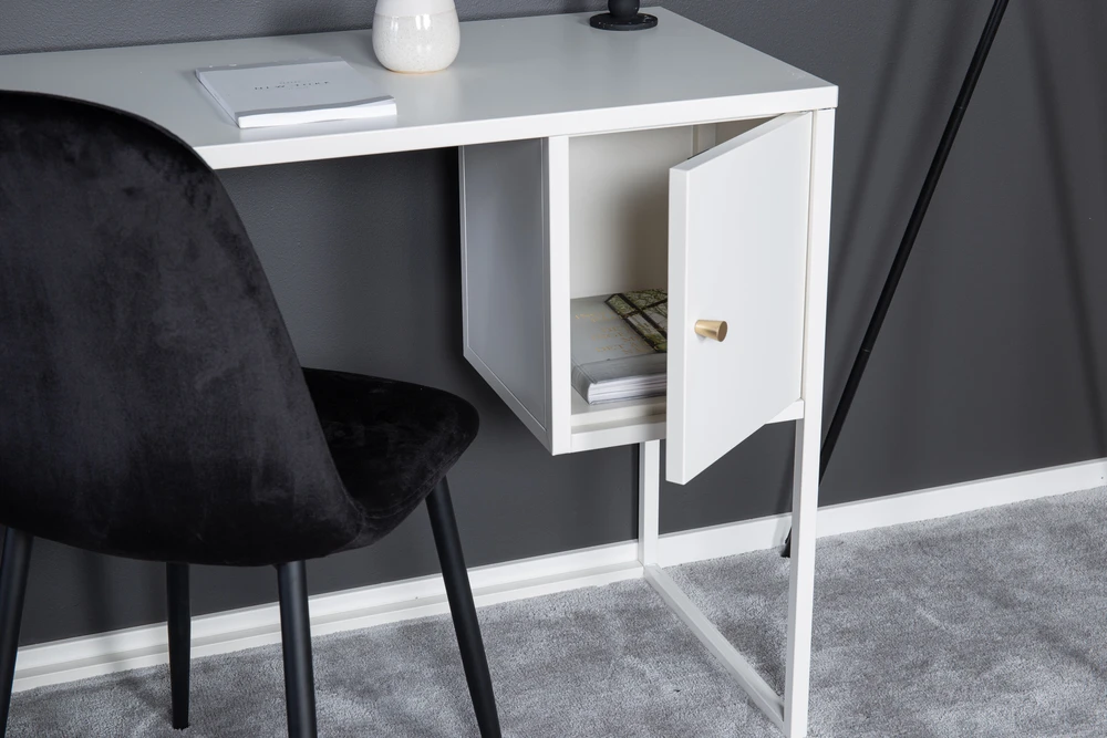 Venture Design Rašomasis stalas Bakal Baltas Plienas