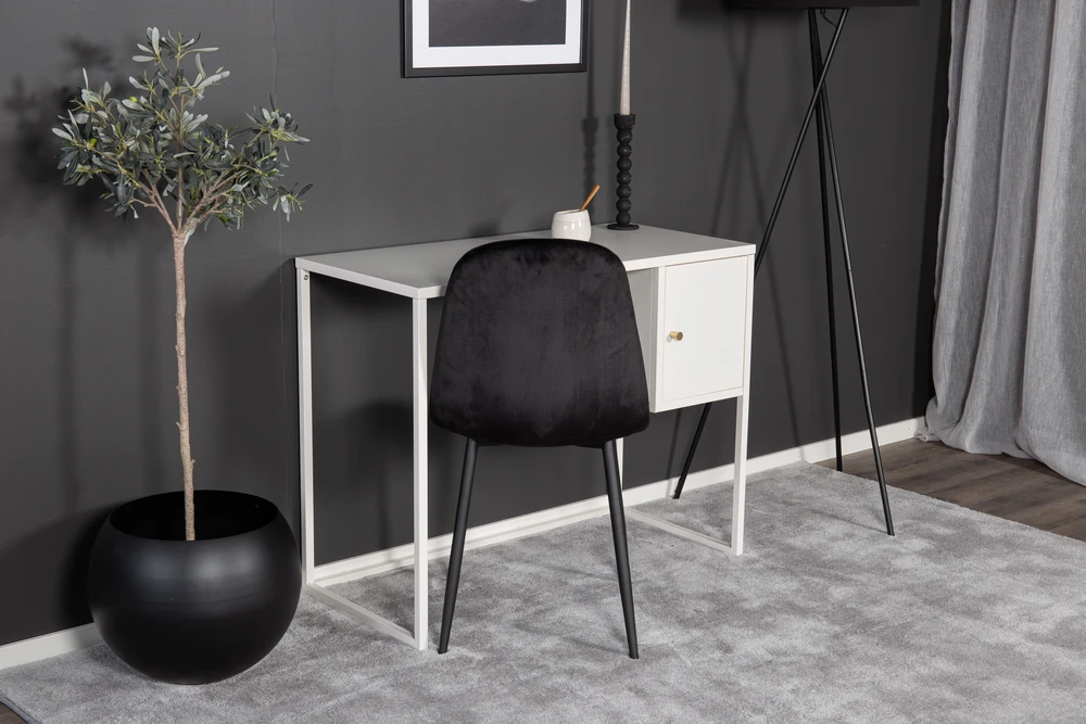 Venture Design Rašomasis stalas Bakal Baltas Plienas