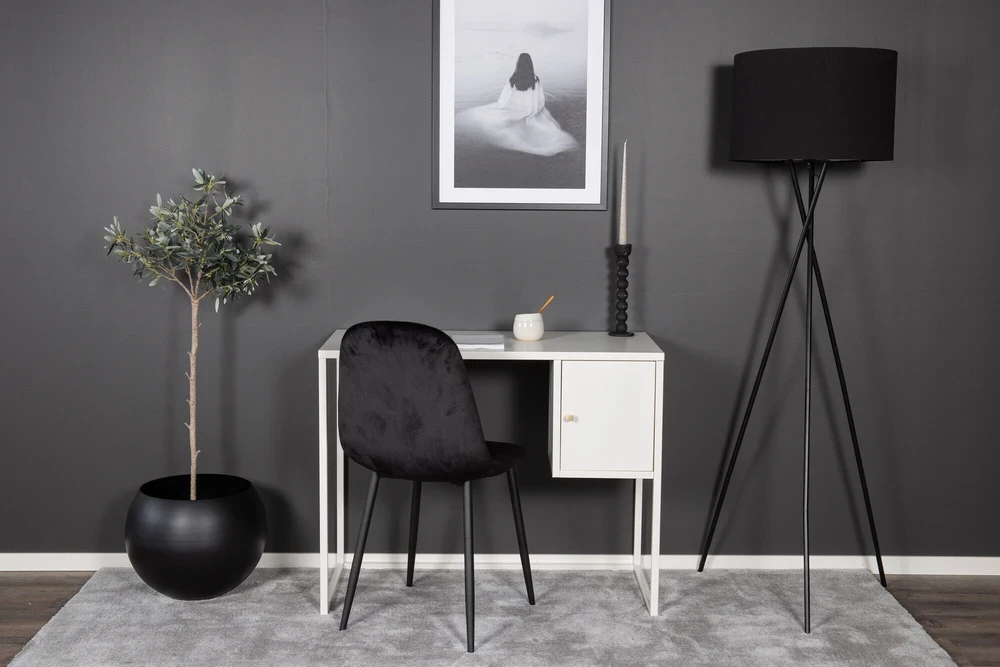 Venture Design Rašomasis stalas Bakal Baltas Plienas