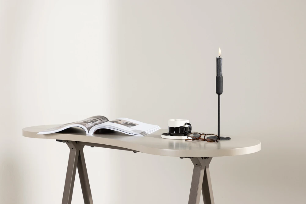 Venture Design Rašomasis stalas, Holmestrandas, 115x50 cm, Ruda