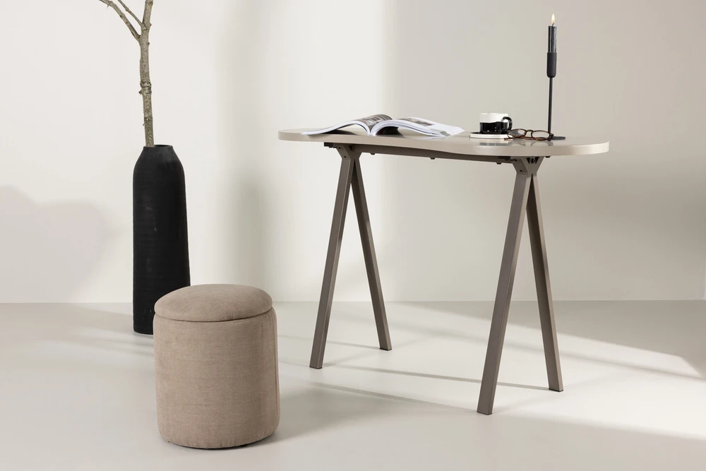 Venture Design Rašomasis stalas, Holmestrandas, 115x50 cm, Ruda