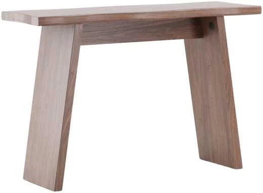 Venture Design Rašomasis stalas, Kirkenes, 120x40 cm, riešutas