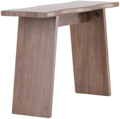 Venture Design Rašomasis stalas, Kirkenes, 120x40 cm, riešutas