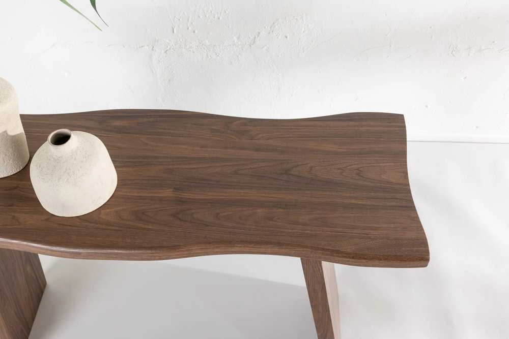 Venture Design Rašomasis stalas, Kirkenes, 120x40 cm, riešutas