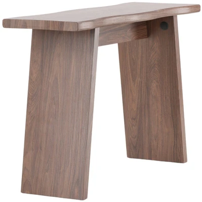 Venture Design Rašomasis stalas, Kirkenes, 120x40 cm, riešutas