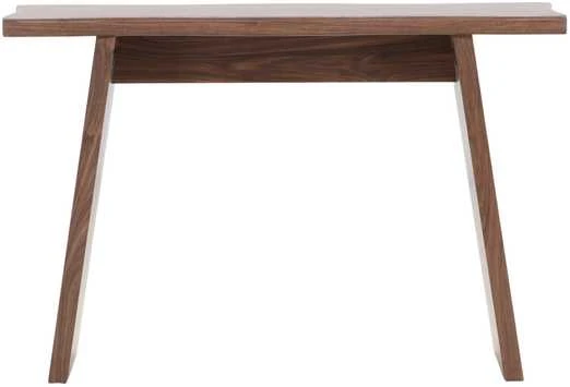 Venture Design Rašomasis stalas, Kirkenes, 120x40 cm, riešutas
