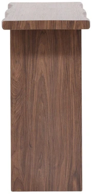 Venture Design Rašomasis stalas, Kirkenes, 120x40 cm, riešutas