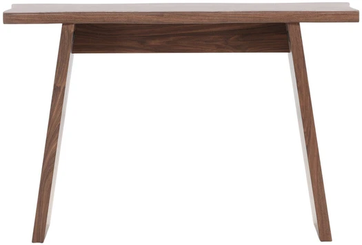 Venture Design Rašomasis stalas, Kirkenes, 120x40 cm, riešutas