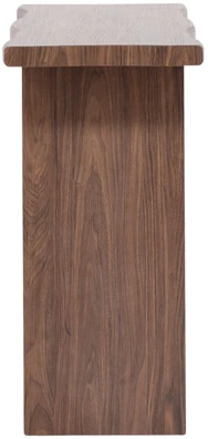 Venture Design Rašomasis stalas, Kirkenes, 120x40 cm, riešutas
