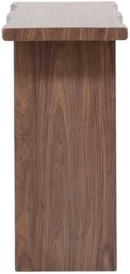 Venture Design Rašomasis stalas, Kirkenes, 120x40 cm, riešutas