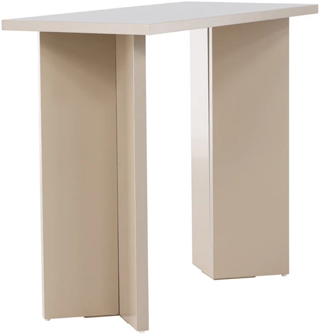 Venture Design Rašomasis stalas Kristiansund 90x42x75 cm Smėlio spalvos