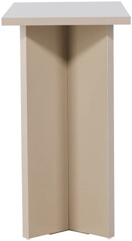 Venture Design Rašomasis stalas Kristiansund 90x42x75 cm Smėlio spalvos