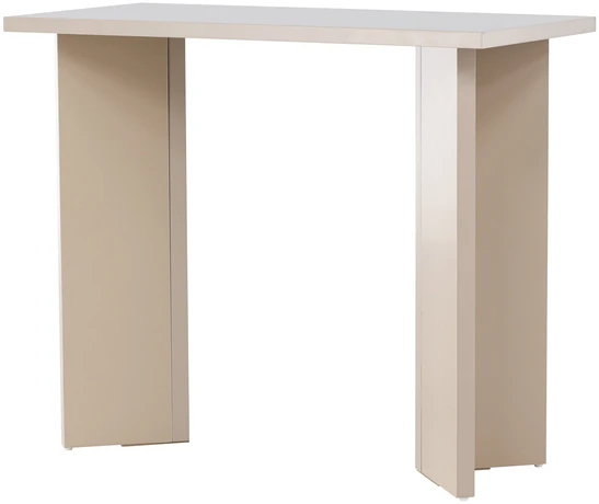 Venture Design Rašomasis stalas Kristiansund 90x42x75 cm Smėlio spalvos