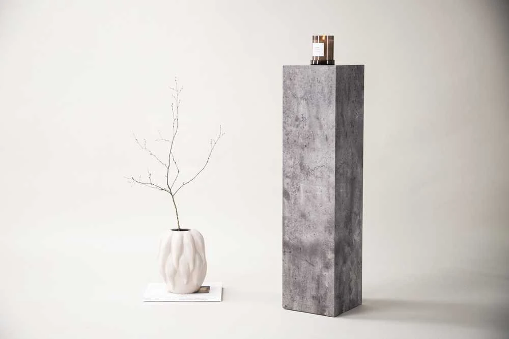 Venture Design Saugiklis, Ramsvik Aukštas, 23x23 cm, Pilka