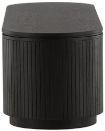 Venture Design Saugojimo spinta, Fjällbacka, 160x45 cm, Juoda