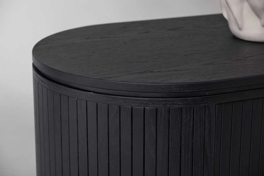 Venture Design Saugojimo spinta, Fjällbacka, 160x45 cm, Juoda