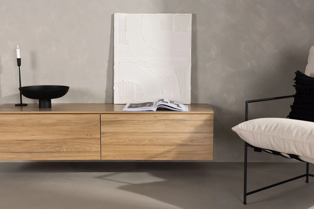 Venture Design Saugojimo spinta, Frihamn, 160x35 cm, Natūrali