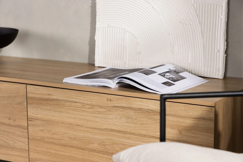 Venture Design Saugojimo spinta, Frihamn, 160x35 cm, Natūrali