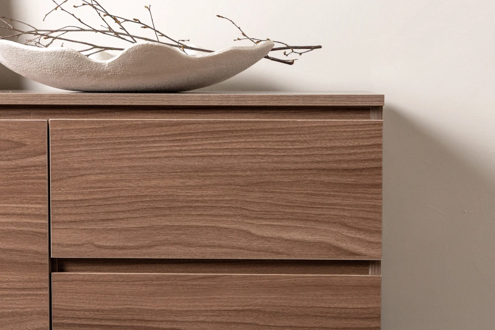Venture Design Saugojimo stalas, korpusas, 138x56 cm, riešutas