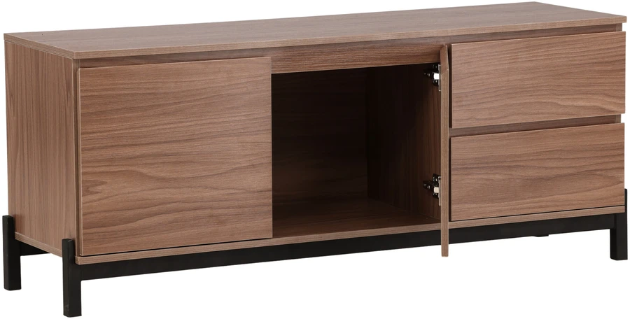 Venture Design Saugojimo stalas, korpusas, 138x56 cm, riešutas