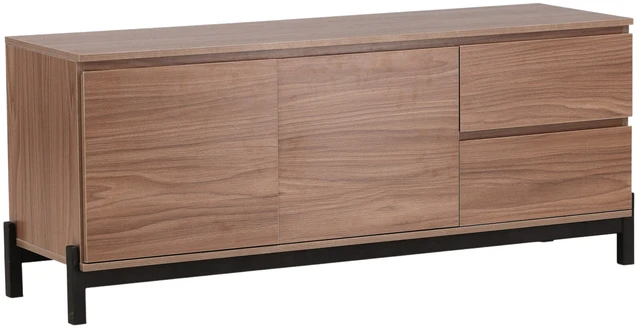 Venture Design Saugojimo stalas, korpusas, 138x56 cm, riešutas