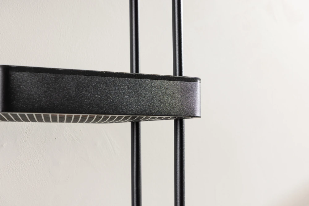 Venture Design Saugykla lentyna, Manaus, 46x104 cm, Juoda