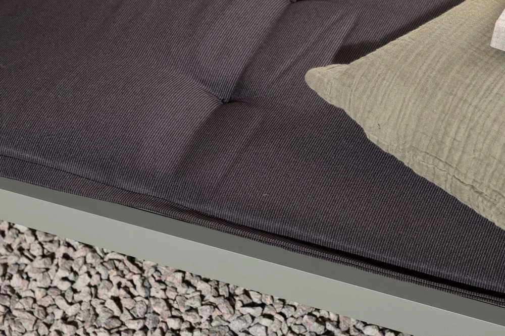 Venture Design Saulės gulto pagalvė, Hanna, 60x193 cm, Tamsiai pilka