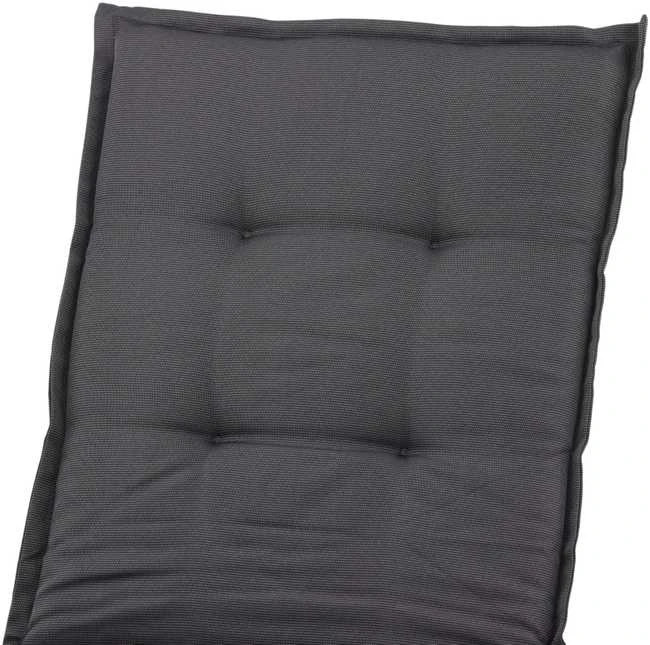 Venture Design Saulės gulto pagalvė, Hanna, 60x193 cm, Tamsiai pilka