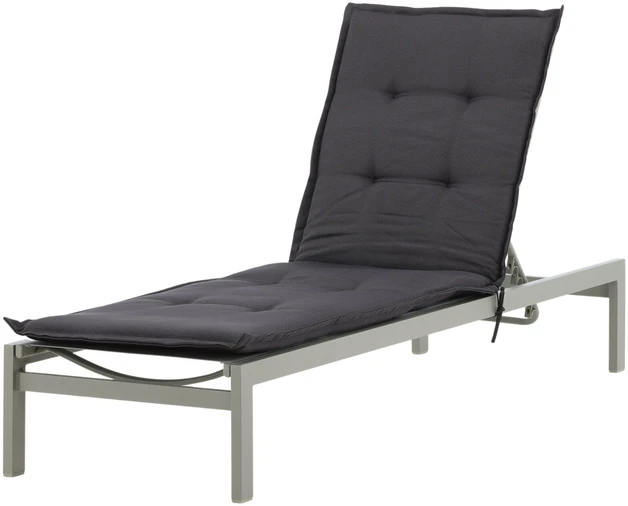 Venture Design Saulės gulto pagalvė, Hanna, 60x193 cm, Tamsiai pilka