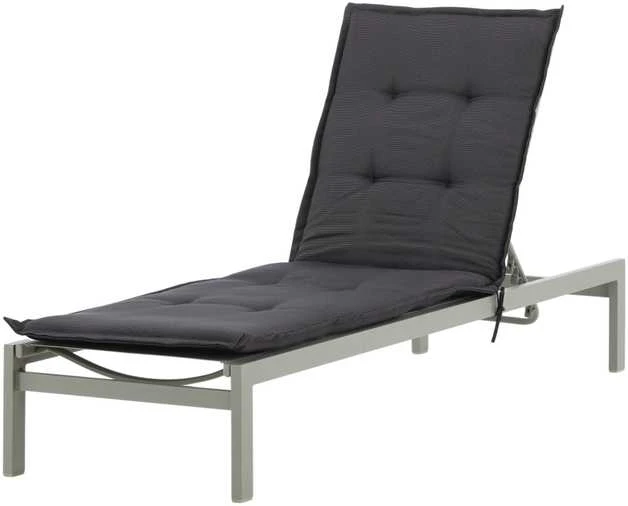 Venture Design Saulės gulto pagalvė, Hanna, 60x193 cm, Tamsiai pilka