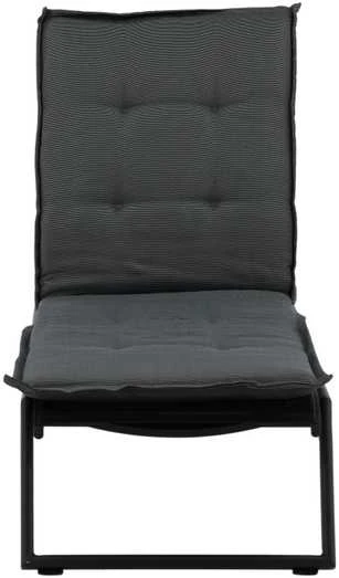 Venture Design Saulės lovos pagalvė, Hanna, 60x193 cm, Pilka