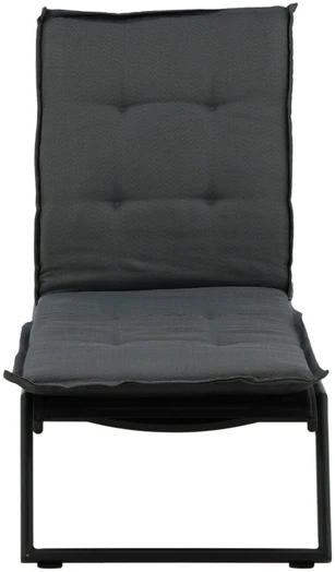 Venture Design Saulės lovos pagalvė, Hanna, 60x193 cm, Pilka