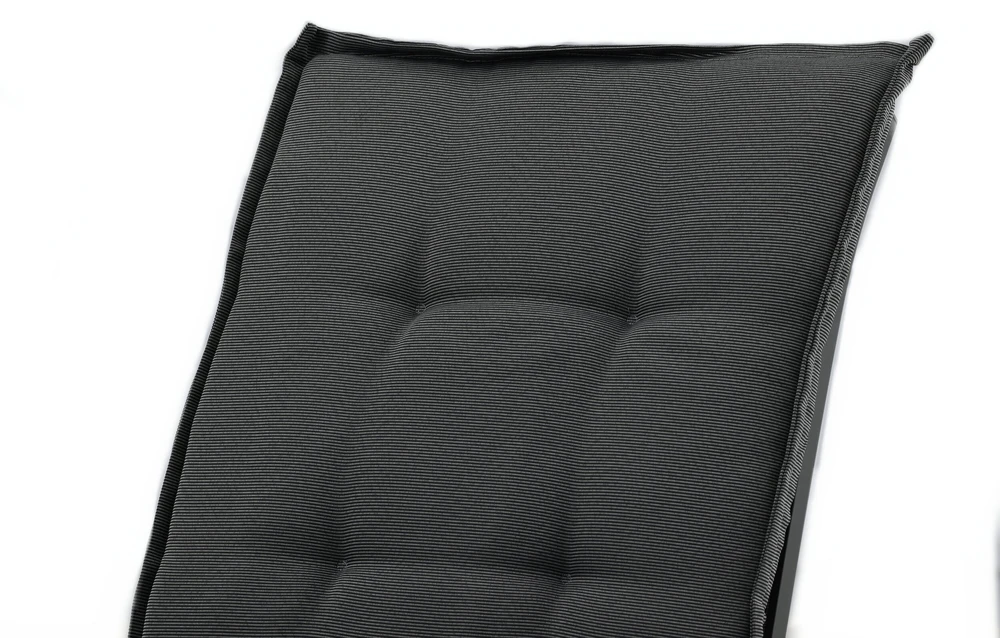 Venture Design Saulės lovos pagalvė, Hanna, 60x193 cm, Pilka