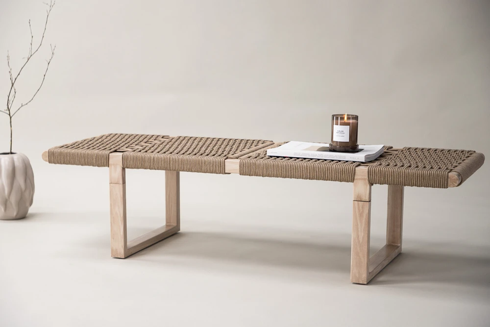 Venture Design Sėdmaišis, Ängön, 140x46 cm, Natūralus