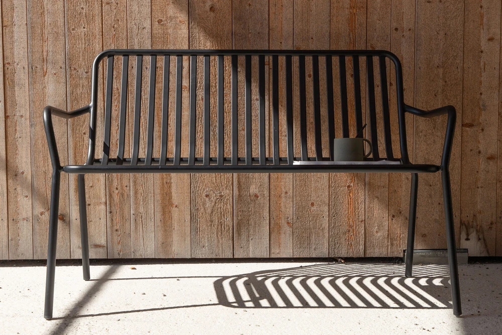 Venture Design Sėdmaišis/sofa, Pekinas, 130x64 cm, Juoda