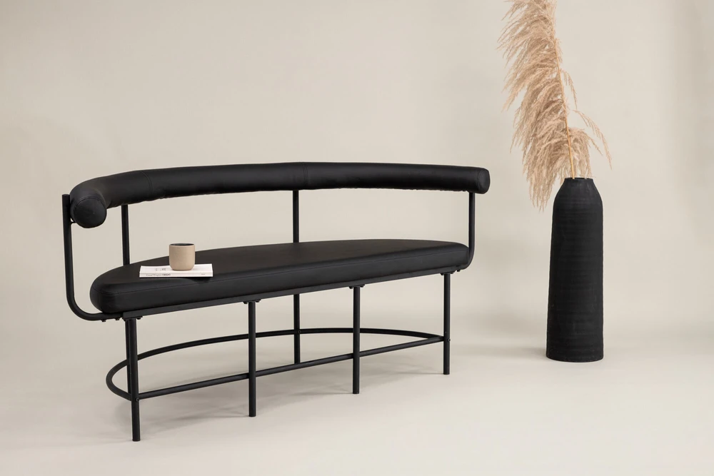 Venture Design Sėdmaišis, Stallhagen x Josefin Lustig, 165x51 cm, Juoda