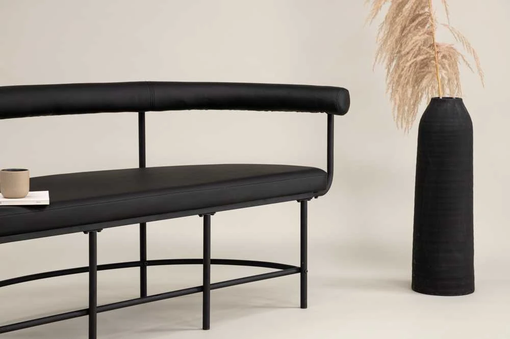 Venture Design Sėdmaišis, Stallhagen x Josefin Lustig, 165x51 cm, Juoda
