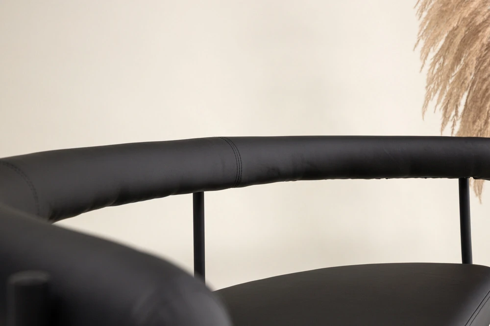 Venture Design Sėdmaišis, Stallhagen x Josefin Lustig, 165x51 cm, Juoda