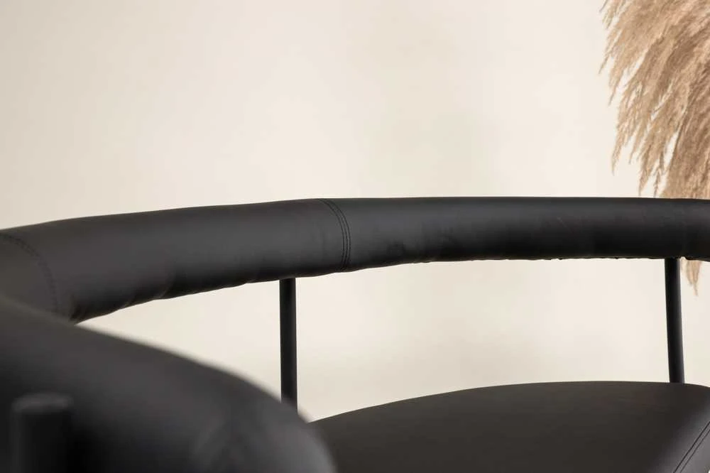 Venture Design Sėdmaišis, Stallhagen x Josefin Lustig, 165x51 cm, Juoda