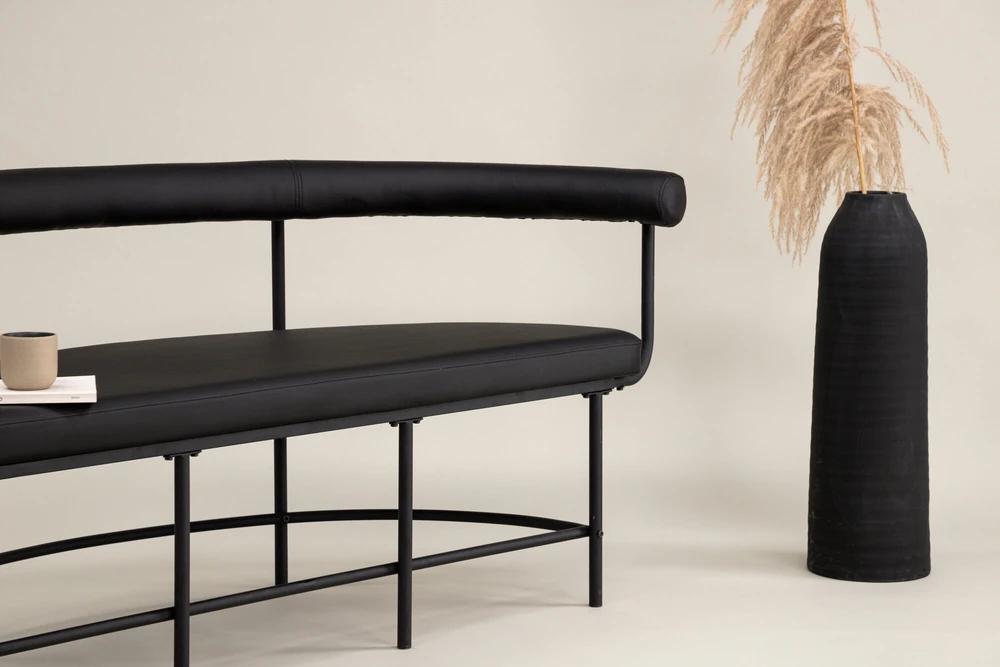 Venture Design Sėdmaišis, Stallhagen x Josefin Lustig, 165x51 cm, Juoda
